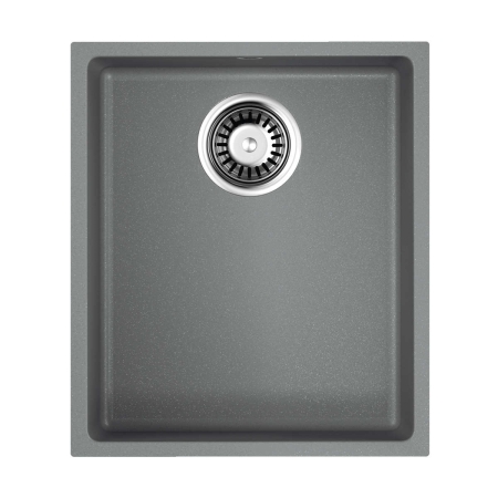 Мойка подстольный монтаж OMOIKIRI Bosen 38-U-GR Tetogranit/leningrad grey