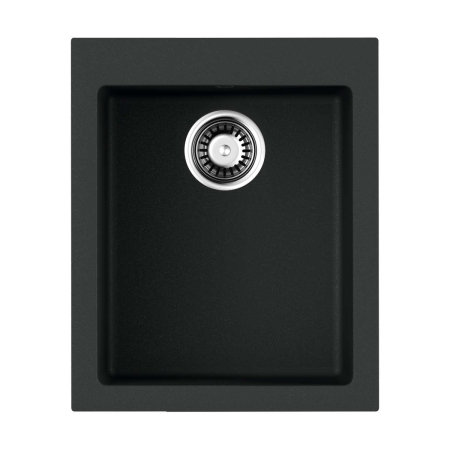 Врезная мойка OMOIKIRI Bosen 41-BL Tetogranit/черный