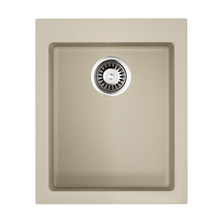 Врезная мойка OMOIKIRI Bosen 41-SA Tetogranit/бежевый