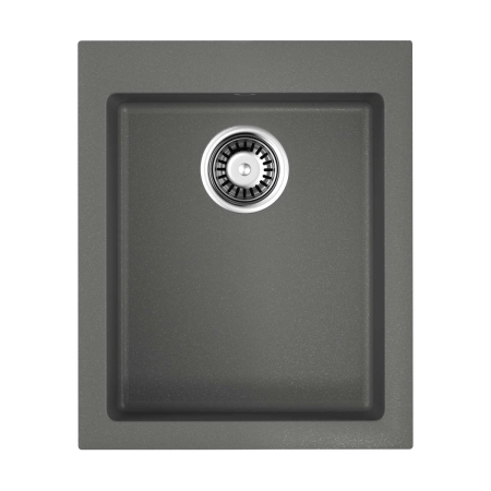 Врезная мойка OMOIKIRI Bosen 41-PL Tetogranit/платина