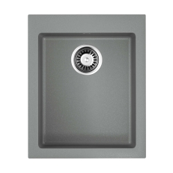 Врезная мойка OMOIKIRI Bosen 41-GR Tetogranit/leningrad grey