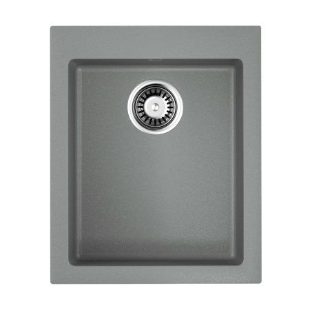 Врезная мойка OMOIKIRI Bosen 41-GR Tetogranit/leningrad grey