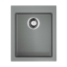 Врезная мойка OMOIKIRI Bosen 41-GR Tetogranit/leningrad grey