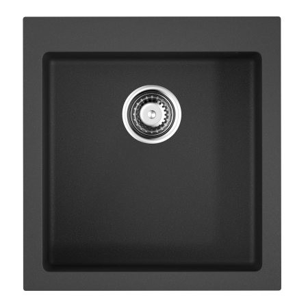 Врезная мойка OMOIKIRI Bosen 47-BL Tetogranit/черный