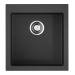 Врезная мойка OMOIKIRI Bosen 47-BL Tetogranit/черный