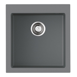 Врезная мойка OMOIKIRI Bosen 47-GR Tetogranit/leningrad grey