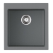 Врезная мойка OMOIKIRI Bosen 47-GR Tetogranit/leningrad grey