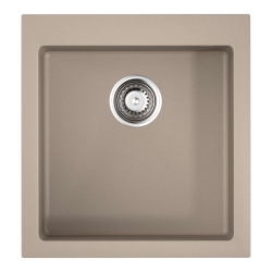 Врезная мойка OMOIKIRI Bosen 47-SA Tetogranit/бежевый