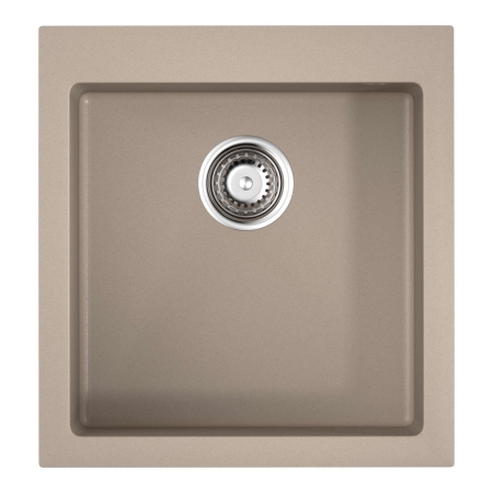 Врезная мойка OMOIKIRI Bosen 47-SA Tetogranit/бежевый