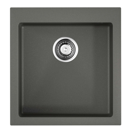 Врезная мойка OMOIKIRI Bosen 47-PL Tetogranit/платина