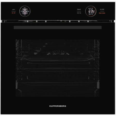 Электрический духовой шкаф KUPPERSBERG HT612Black