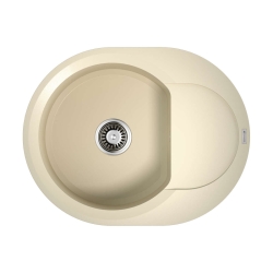 Врезная мойка OMOIKIRI Sakaime 60E-BE Tetogranit/ваниль