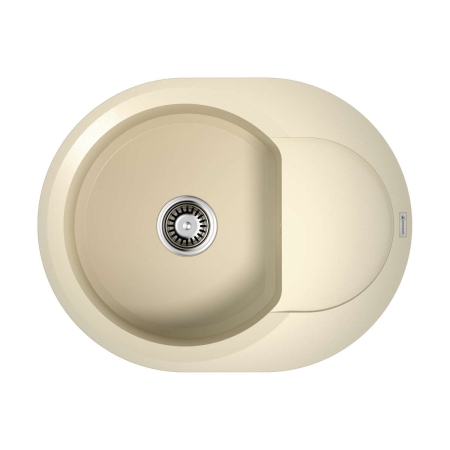 Врезная мойка OMOIKIRI Sakaime 60E-BE Tetogranit/ваниль