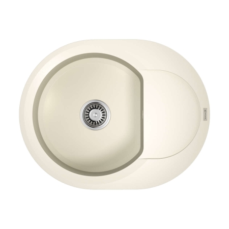 Врезная мойка OMOIKIRI Sakaime 60E-WH Tetogranit/белый