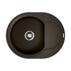 Врезная мойка OMOIKIRI Sakaime 60E-DC Tetogranit/темный шоколад