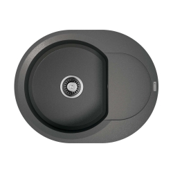 Врезная мойка OMOIKIRI Sakaime 60E-PL Tetogranit/платина