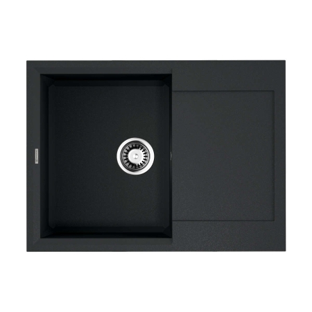 Врезная мойка OMOIKIRI Sakaime 68-BL Tetogranit/черный