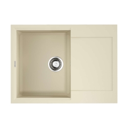 Врезная мойка OMOIKIRI Sakaime 68-BE Tetogranit/ваниль