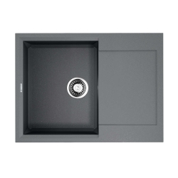 Врезная мойка OMOIKIRI Sakaime 68-GR Tetogranit/leningrad grey