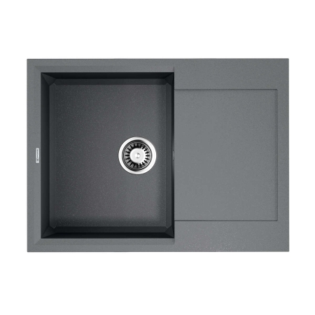 Врезная мойка OMOIKIRI Sakaime 68-GR Tetogranit/leningrad grey