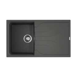 Врезная мойка OMOIKIRI Yasugata 86-PL Tetogranit/платина