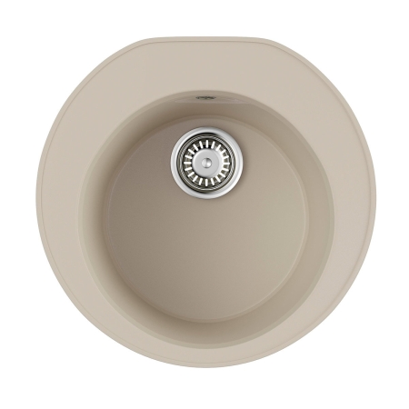 Врезная мойка OMOIKIRI Miya 50R BE Tetogranit/ваниль