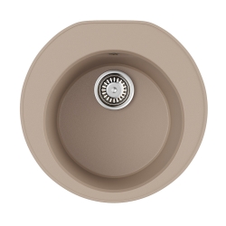 Врезная мойка OMOIKIRI Miya 50R CH Tetogranit/шампань