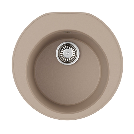 Врезная мойка OMOIKIRI Miya 50R CH Tetogranit/шампань