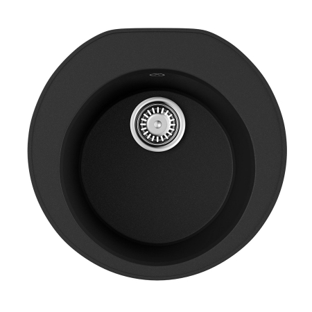 Врезная мойка OMOIKIRI Miya 50R BL Tetogranit/черный