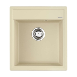Врезная мойка OMOIKIRI Daisen 46-BE ARTGRANIT/ваниль