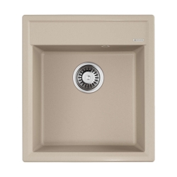Врезная мойка OMOIKIRI Daisen 46-SA ARTGRANIT/бежевый