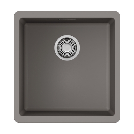 Мойка подстольный монтаж OMOIKIRI Kata 40-U-GR ARTGRANIT/leningrad grey