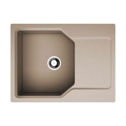 Врезная мойка OMOIKIRI Yonaka 65-SA ARTGRANIT/бежевый