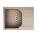 Врезная мойка OMOIKIRI Yonaka 65-SA ARTGRANIT/бежевый