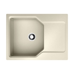 Врезная мойка OMOIKIRI Yonaka 65-BE ARTGRANIT/ваниль