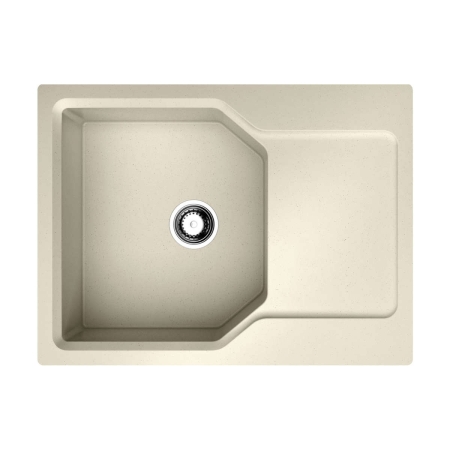 Врезная мойка OMOIKIRI Yonaka 65-BE ARTGRANIT/ваниль
