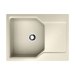 Врезная мойка OMOIKIRI Yonaka 65-BE ARTGRANIT/ваниль