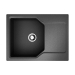 Врезная мойка OMOIKIRI Yonaka 65-BL ARTGRANIT/черный