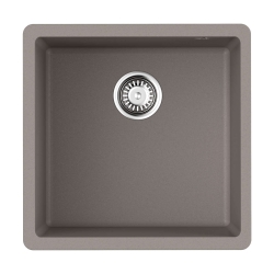 Мойка подстольный монтаж OMOIKIRI Bosen 44-U-GR Tetogranit/leningrad grey