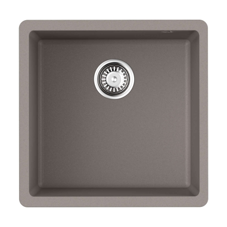 Мойка подстольный монтаж OMOIKIRI Bosen 44-U-GR Tetogranit/leningrad grey