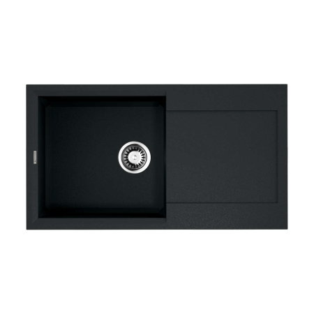 Врезная мойка OMOIKIRI Sakaime 78-BL Tetogranit/черный