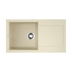 Врезная мойка OMOIKIRI Sakaime 78-BE Tetogranit/ваниль