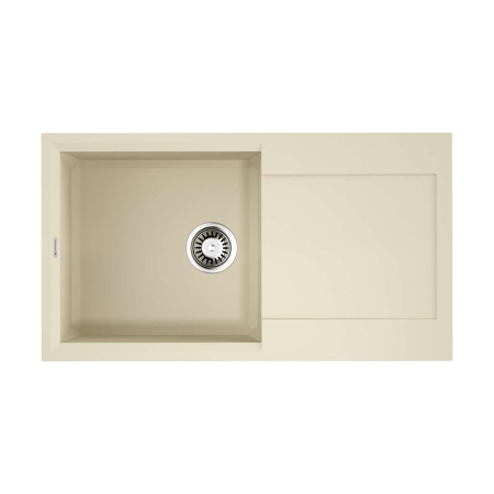 Врезная мойка OMOIKIRI Sakaime 78-BE Tetogranit/ваниль