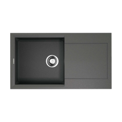 Врезная мойка OMOIKIRI Sakaime 78-PL Tetogranit/платина