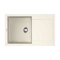 Врезная мойка OMOIKIRI Sakaime 79-WH Tetogranit/белый