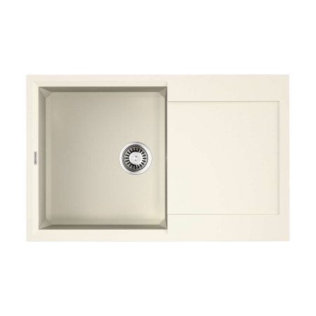 Врезная мойка OMOIKIRI Sakaime 79-WH Tetogranit/белый