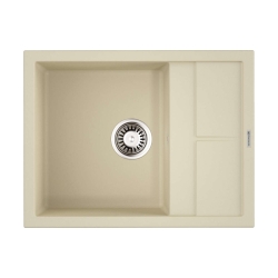 Врезная мойка OMOIKIRI Sumi 65-BE Tetogranit/ваниль