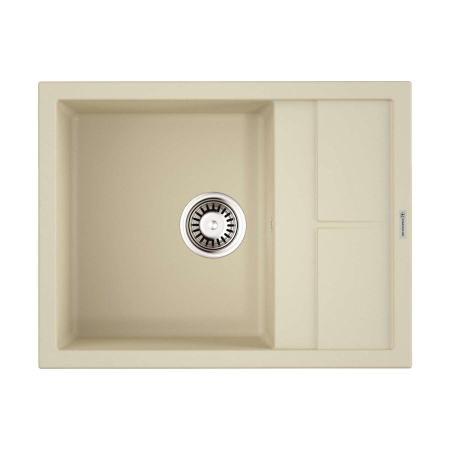 Врезная мойка OMOIKIRI Sumi 65-BE Tetogranit/ваниль