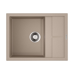 Врезная мойка OMOIKIRI Sumi 65-SA Tetogranit/бежевый