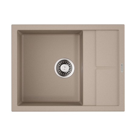 Врезная мойка OMOIKIRI Sumi 65-SA Tetogranit/бежевый